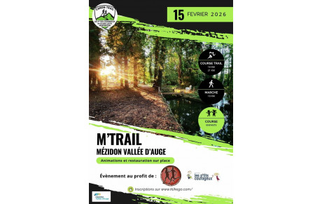 M'TRAIL by Canon'Trail